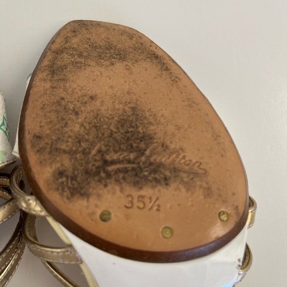 Auth VTG LOUIS VUITTON Heels - Picture 12 of 12